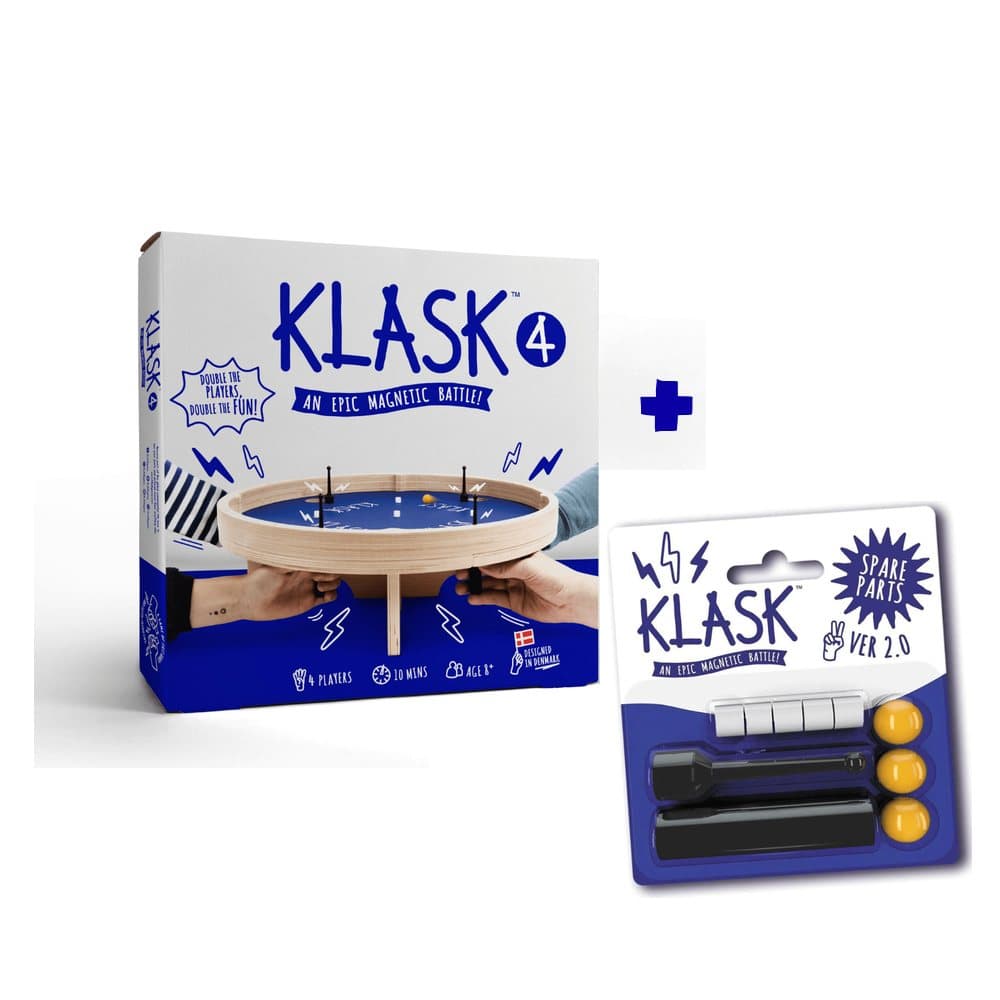 KLASK 4 Party Pack