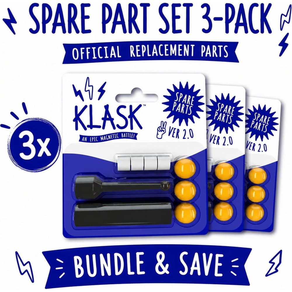 Spare Part Set 3-Pack