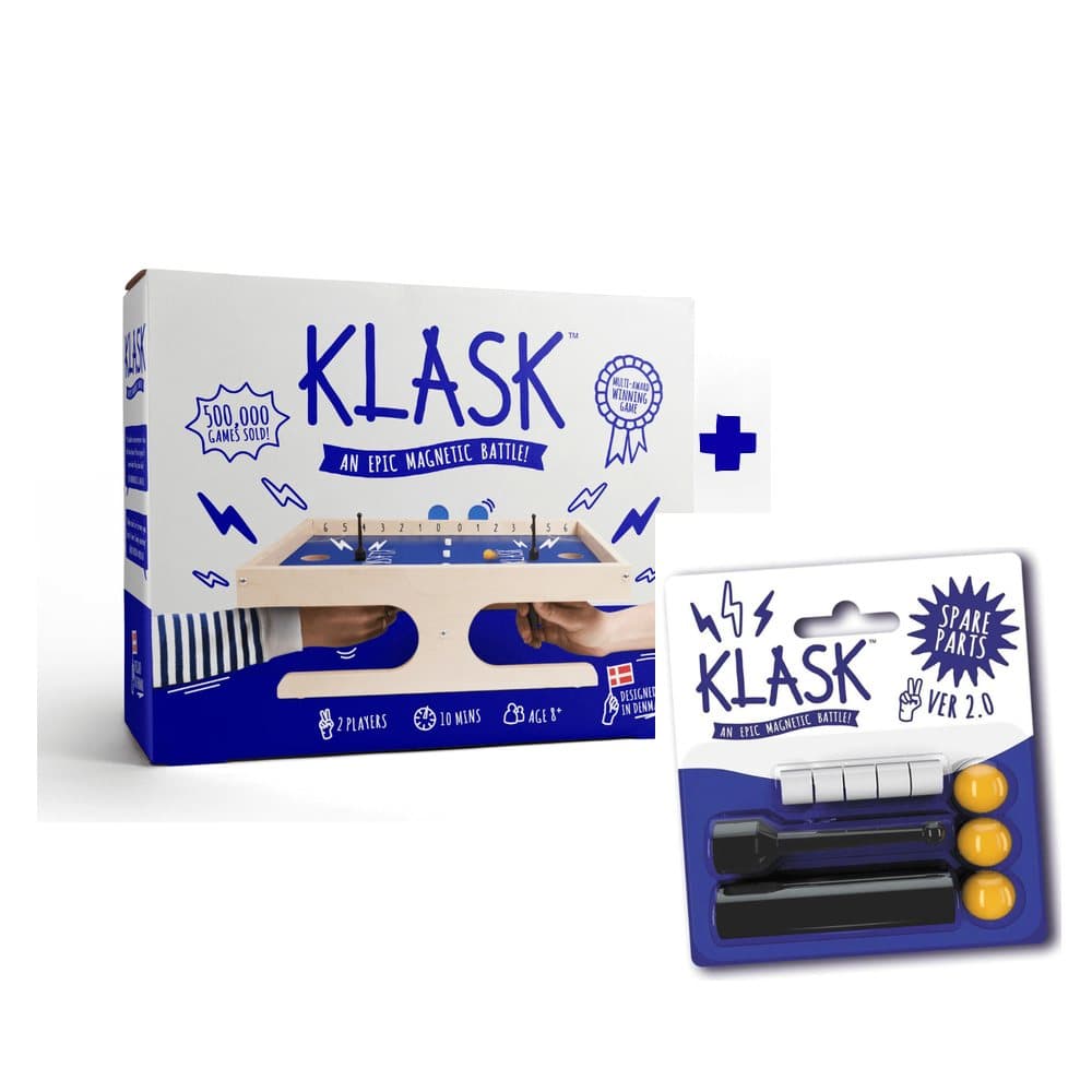 KLASK + Spare Part Set